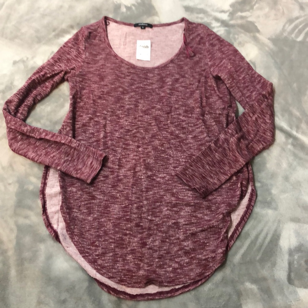Ambiance long sleeve casual top